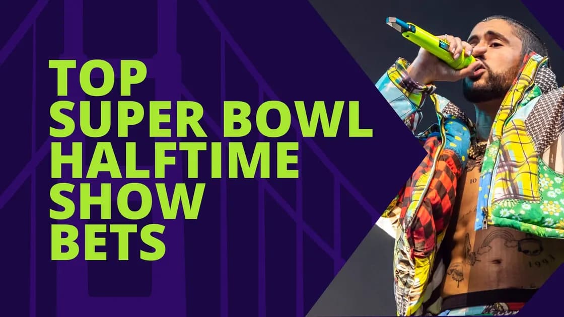 Super Bowl 60 Halftime Show Predictions, Odds & Props for Bad Bunny