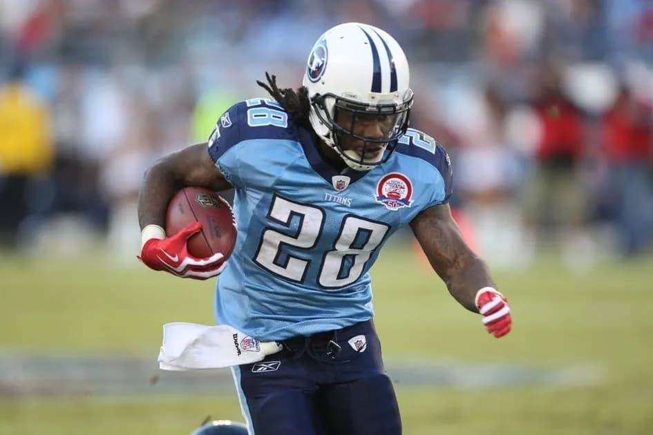 Former Titan Chris Johnson accused of funding murder-for-hire