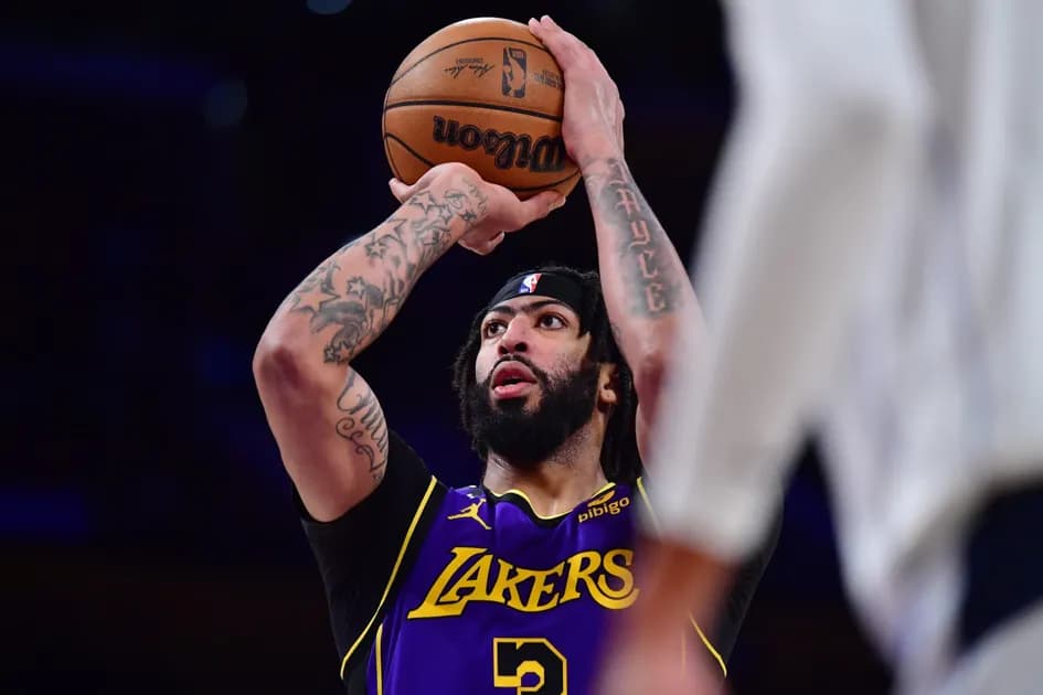 Best NBA First Basket Scorer Prop Bets for Today 5/6: Lakers call upon Davis