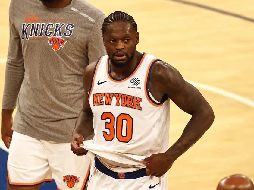 NBA Wednesday three-team mega parlay (+1300 odds): Knicks notch upset