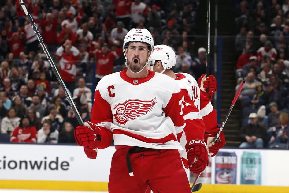 Red Wings vs Devils Prediction & Same Game Parlay picks: Dylan Larkin keeps fighting at +525 odds