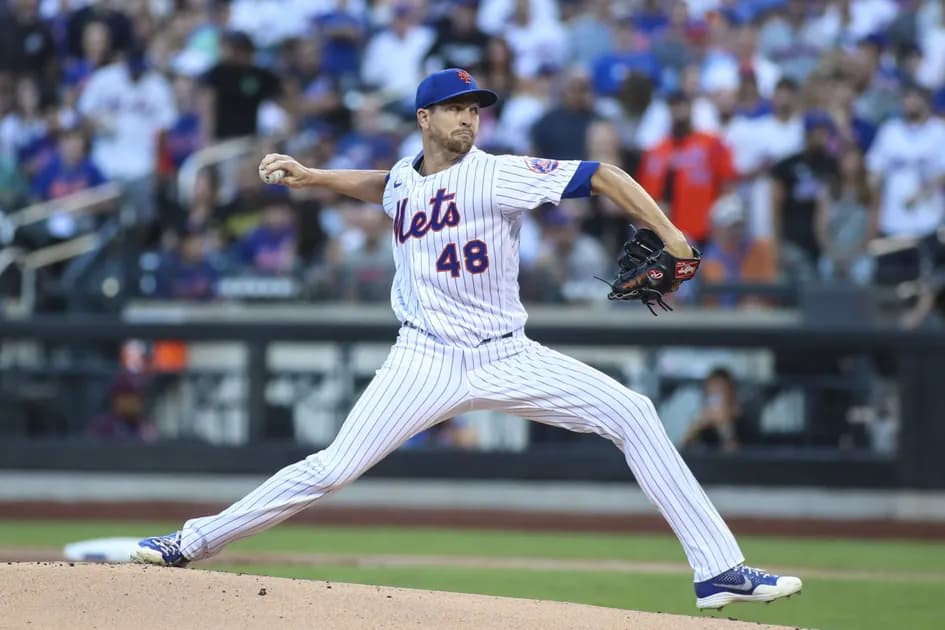 MLB Wednesday mega parlay (+855 odds) today 8/31: Expect the usual from Jacob deGrom