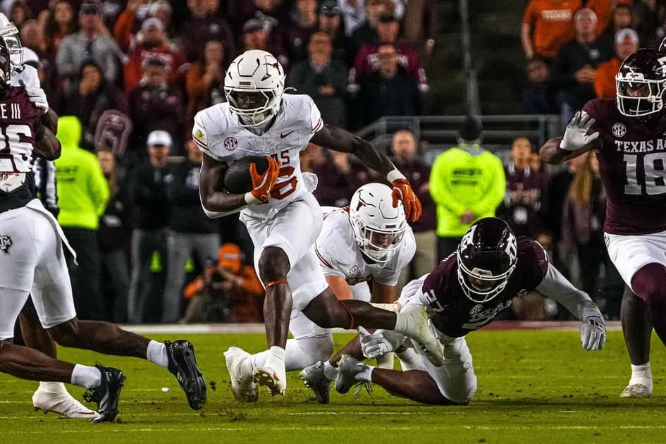 College Football Texas Longhorns vs Arizona State Sun Devils Same Game Parlay picks for Peach Bowl at +355 odds
