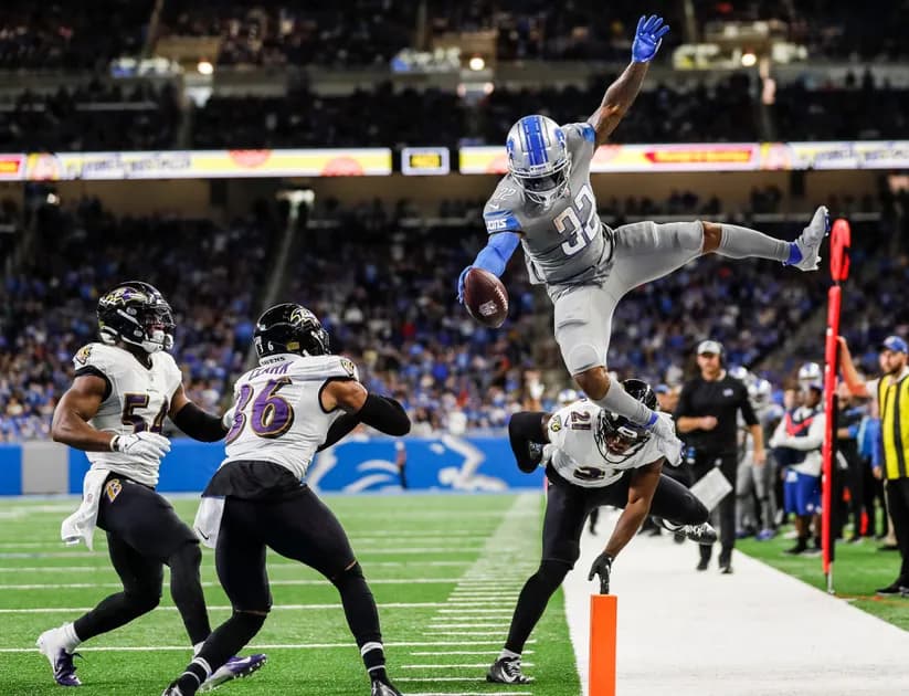NFL Week 4 same game parlay (+709 odds): Detroit Lions vs Chicago Bears