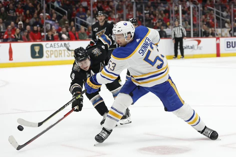 Best NHL prop bets for today, 1/9 - Jeff Skinner sends out a helper