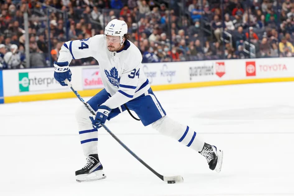 Best player props for Monday's NHL slate: Matthews is now leading the league in goals