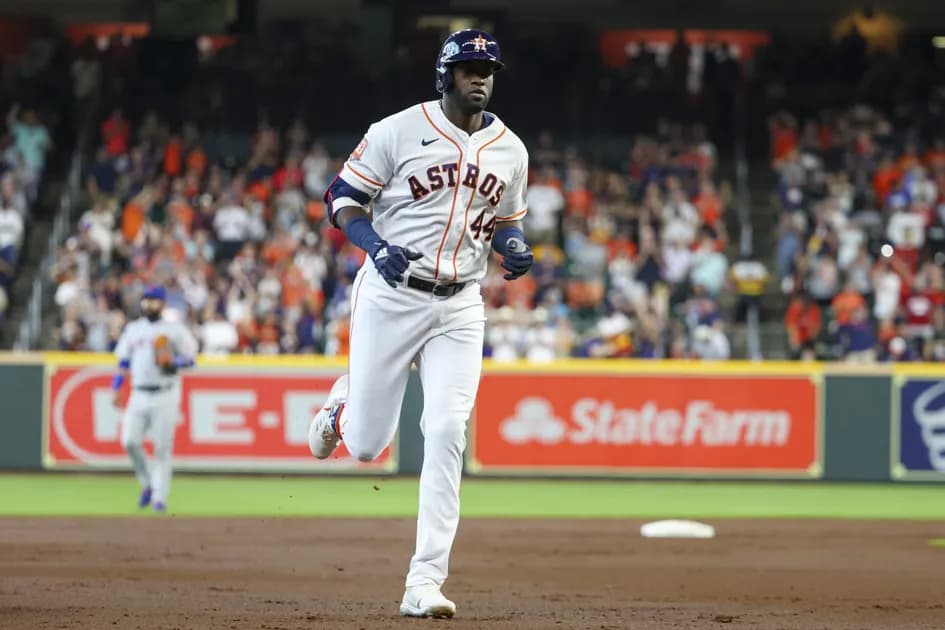 MLB Texas Rangers vs Houston Astros Same Game Parlay picks: Yordan delivers in front of home crowd at +500 odds