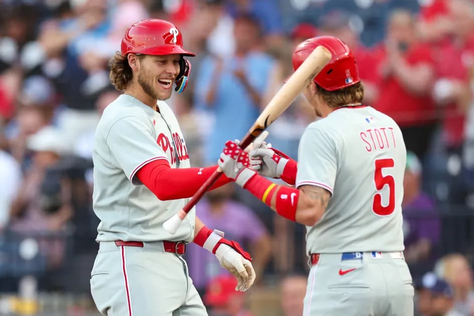 Best MLB player prop bets for today 5/22: Phillies and Rockies bats start off hot