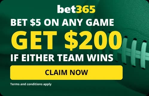 Utilize the sign-up bonus code Bet365 PWEVG365: Seahawks vs Patriots