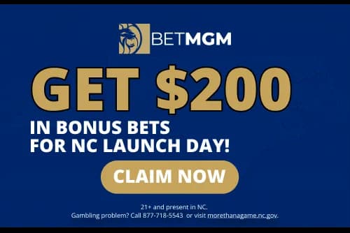 BetMGM North Carolina Promo: Claim $200 Bonus with NC Pre-Live Offer