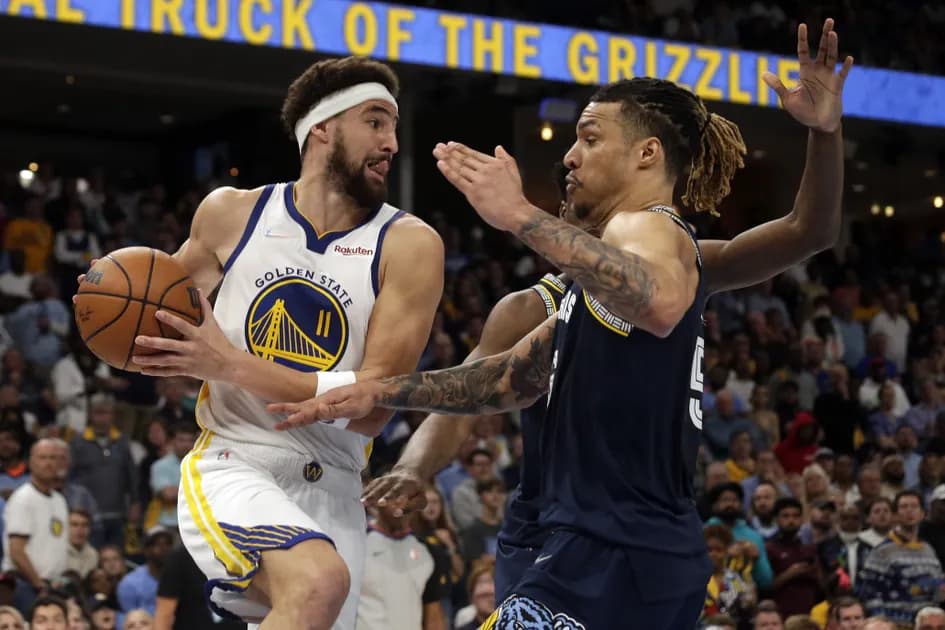 NBA Playoffs Game 4 same game parlay (+884 odds): Memphis Grizzlies vs Golden State Warriors