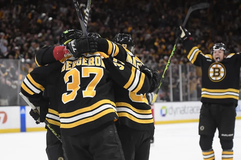 NHL Friday parlay at mega +1113 odds today, 4/28: Boston Bruins bounce back