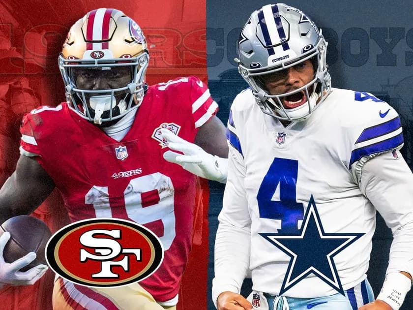 NFL Playoffs Wild Card same game parlay (+653 odds): San Francisco 49ers vs Dallas Cowboys