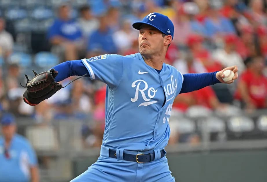 Best MLB prop bet for today 6/8: Ragans and Royals lead through 5