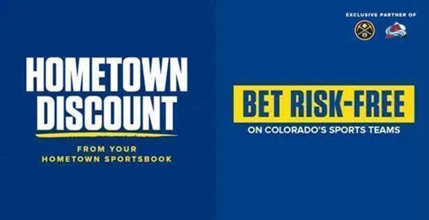 Bet risk-free for the rest of November on your favorite Colorado sports teams!