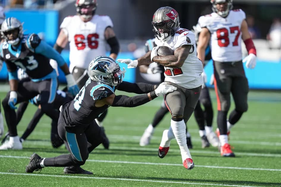 NFL Week 18 same game parlay (+384 odds): Carolina Panthers vs Tampa Bay Buccaneers