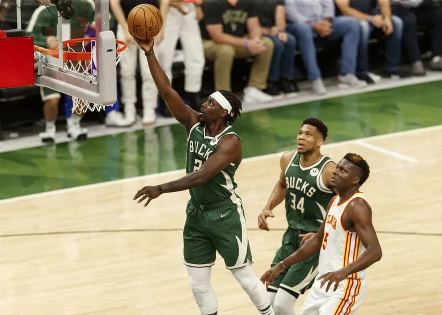 NBA Playoffs Friday same game parlay (+988 odds): Atlanta Hawks vs. Milwaukee Bucks
