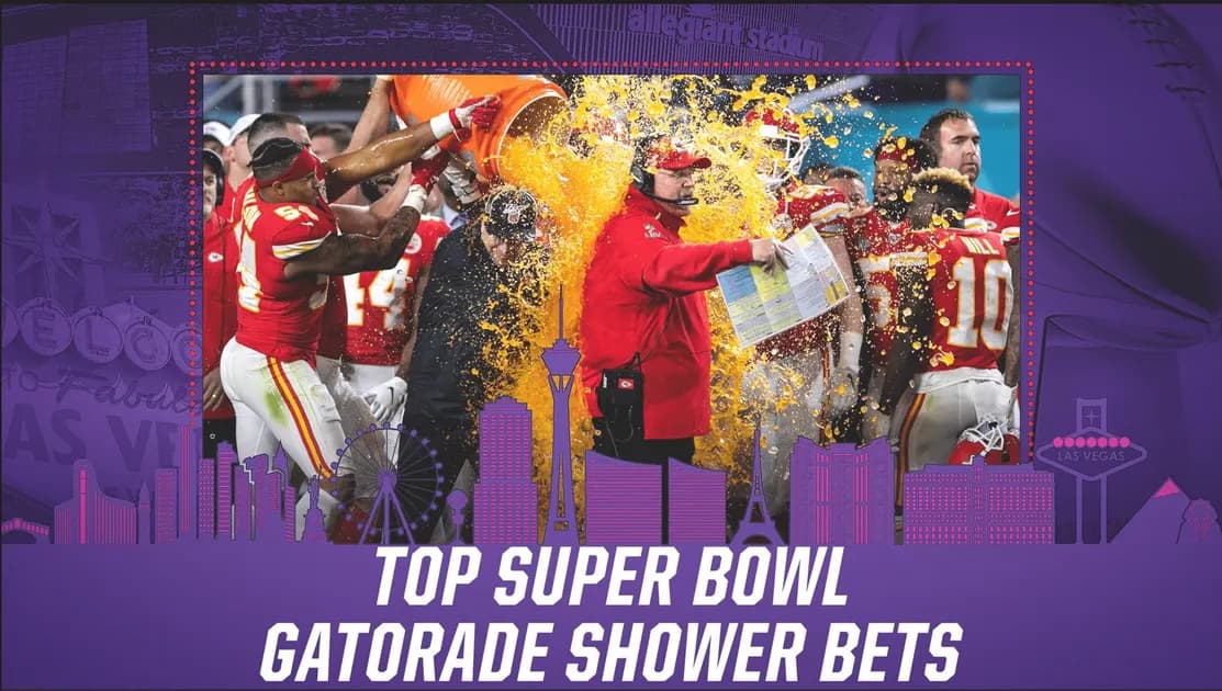 Super Bowl 58 Gatorade Shower Color Prop Bet Odds, Predictions and Historical Trends: Can Orange deliver deja vu?
