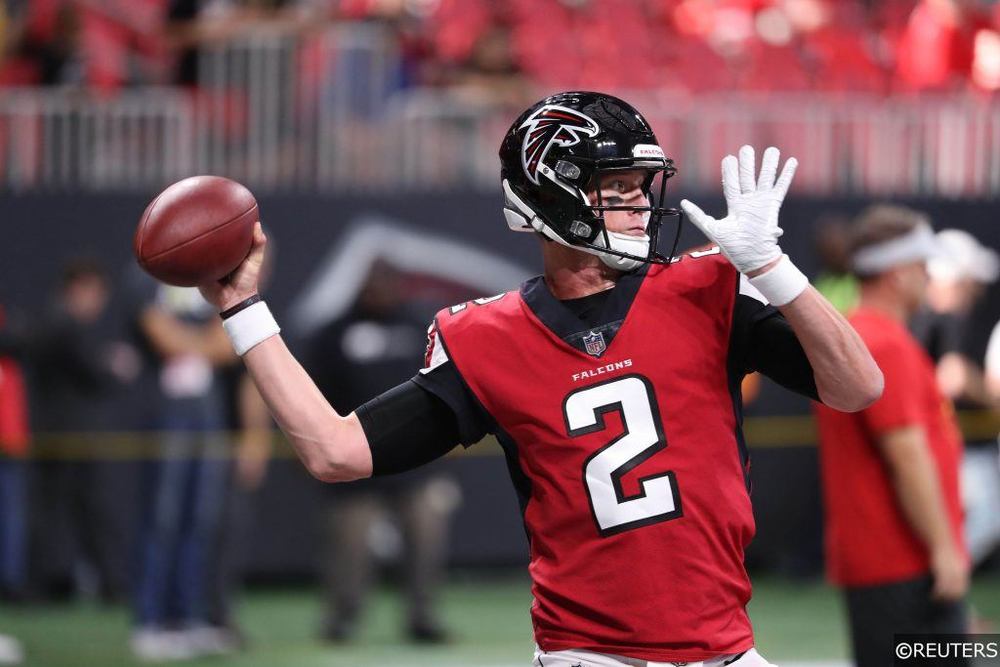Matt Ryan playing quarterback for the Kansas City Chiefs
