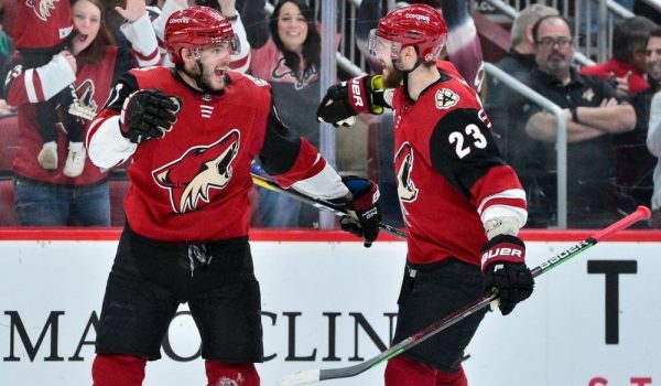 Monday’s NHL three-team mega parlay (+1392 odds): Coyotes look for separation in standings