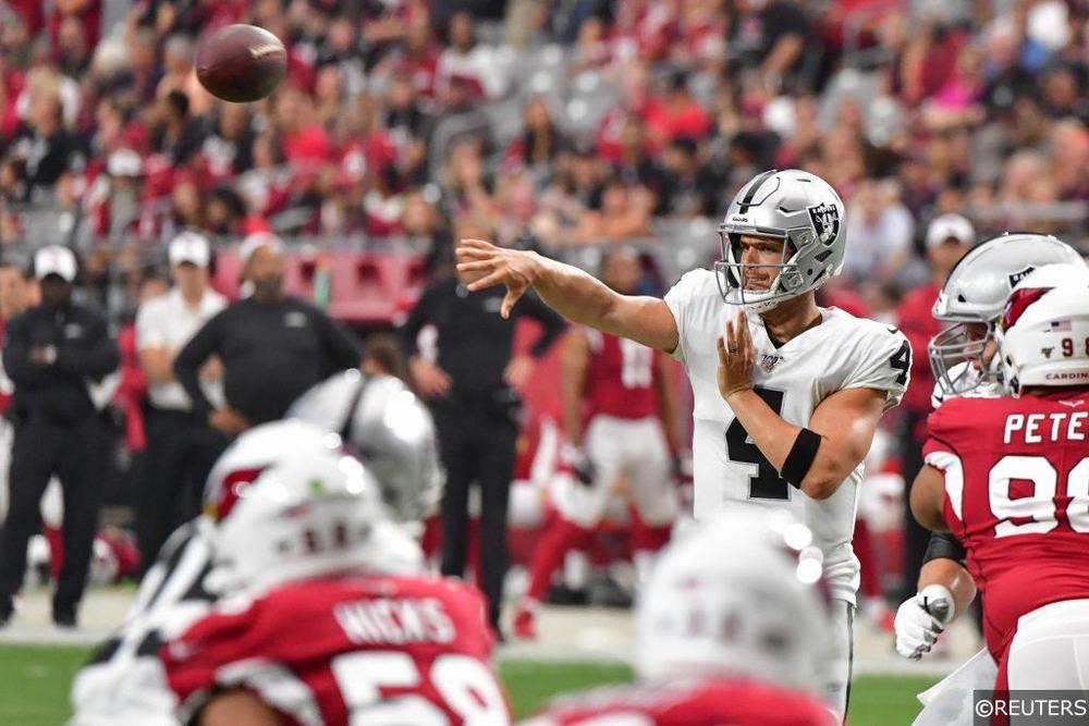 Derek Carr Oakland Raiders