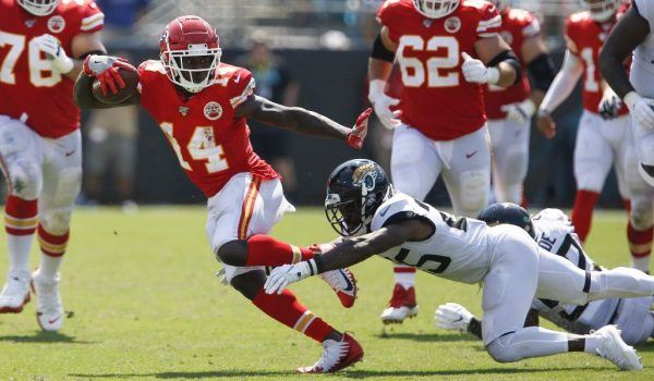Best Week 16 Prop Bets for Sunday: Slammin' Sammy Watkins
