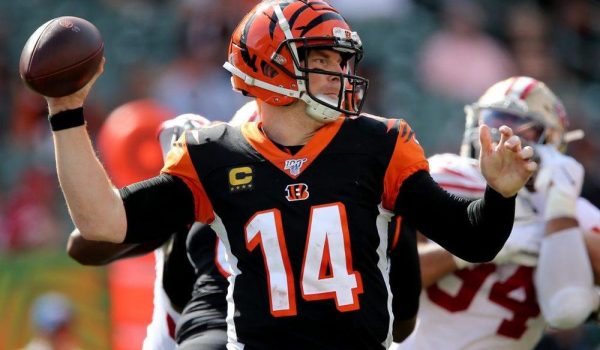 Bengals release QB Andy Dalton