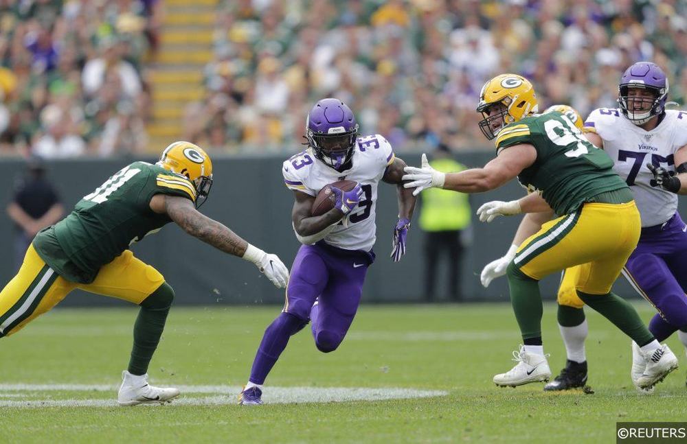 Dalvin Cook Running for Vikings
