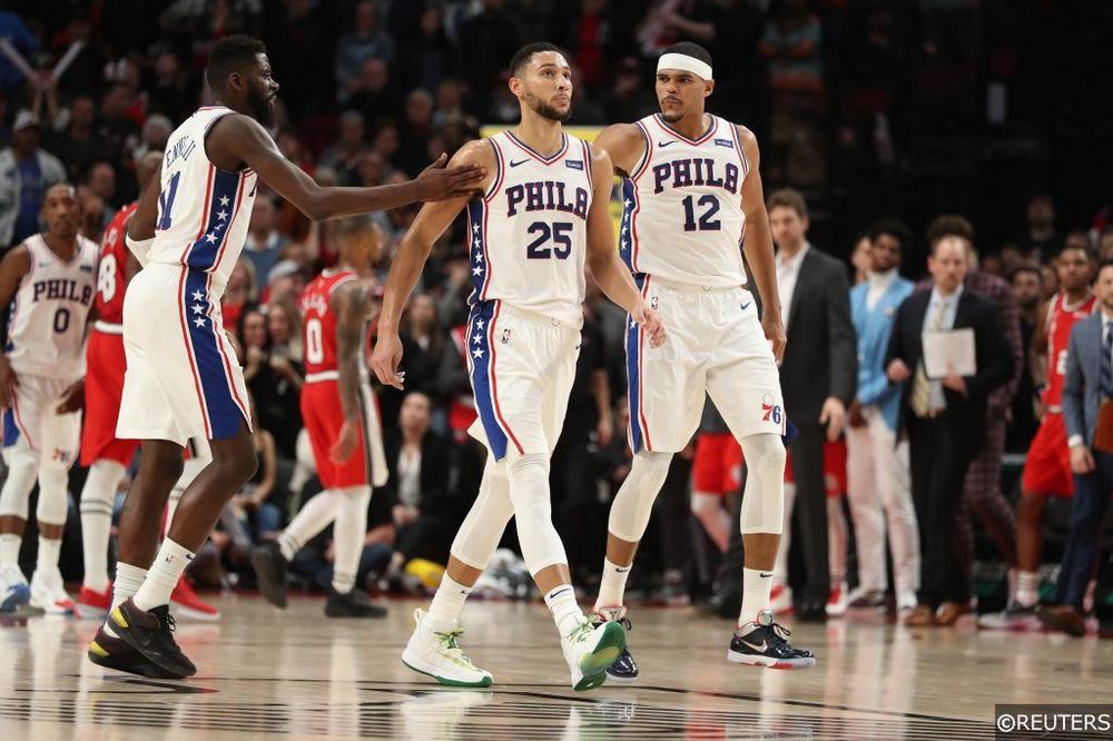 Ben Simmons Playing for 76ers