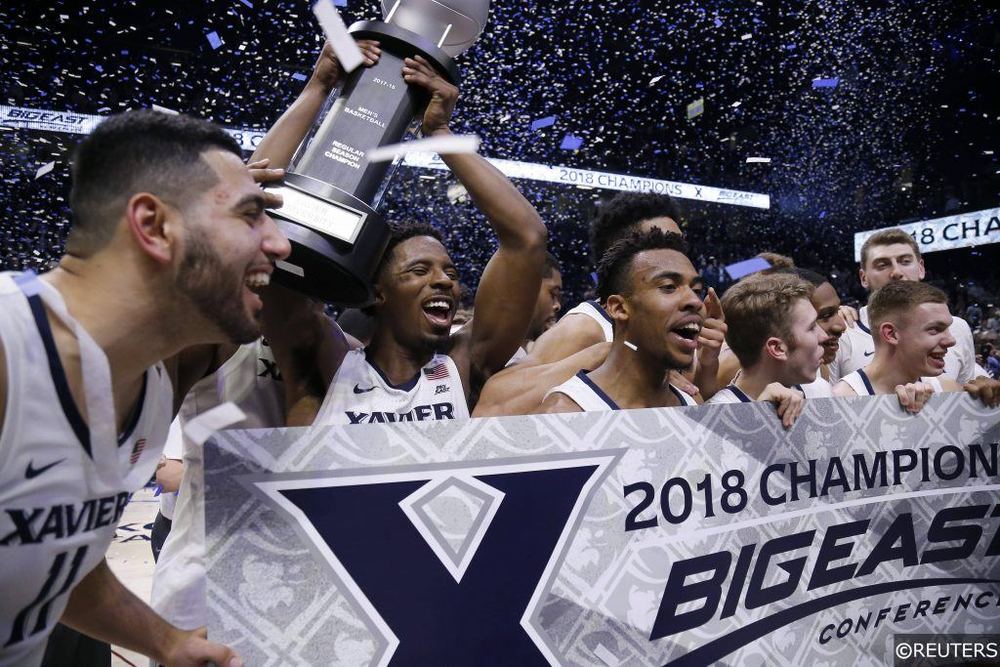 Xavier Musketeers winning Big East