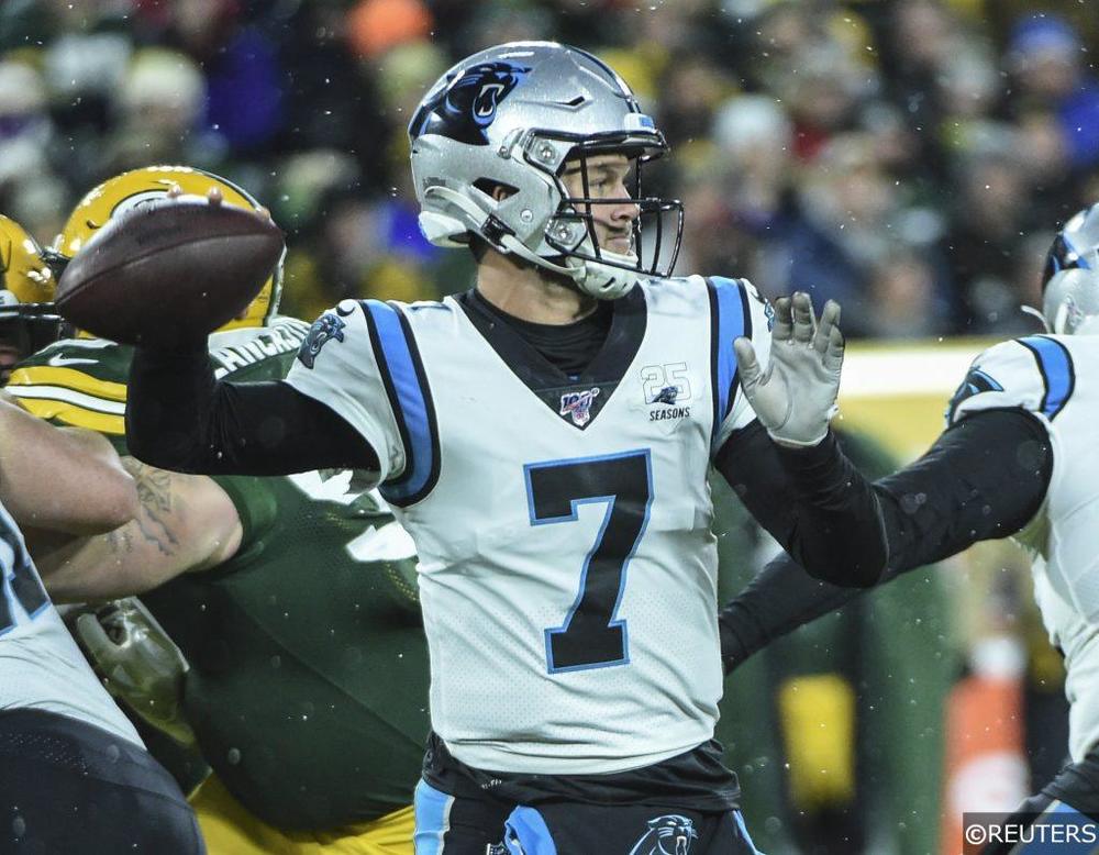 Kyle Allen Playing Against Packers