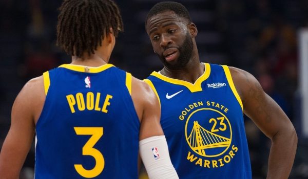 NBA Monday three-team mega parlay (+1576 odds): Warriors pull off upset