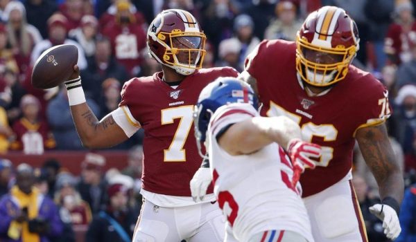 The Redskins might not be as bad as you think in 2020