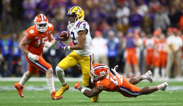 Did LSU win it or did Clemson lose it?