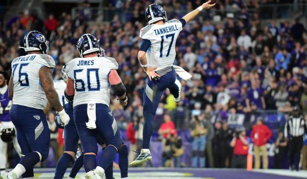 What sparked Ryan Tannehill's career turnaround with the Titans?