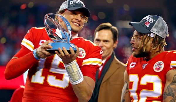 Mahomes, Garoppolo unsurprisingly lead list of Super Bowl MVP favorites