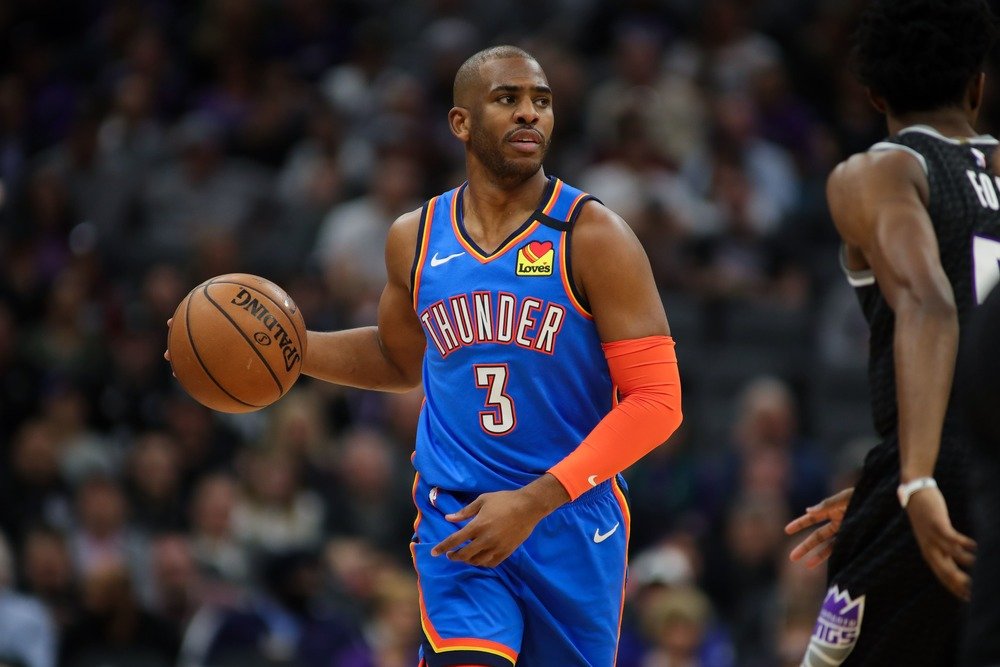 Chris Paul Leading the Thunder's offense