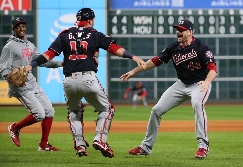 Nationals win