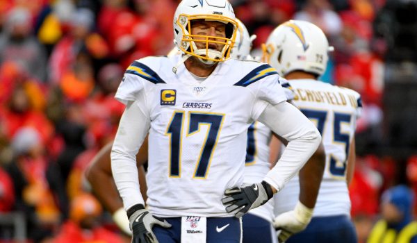Rivers era over with Chargers, Tampa Bay favored to be landing spot