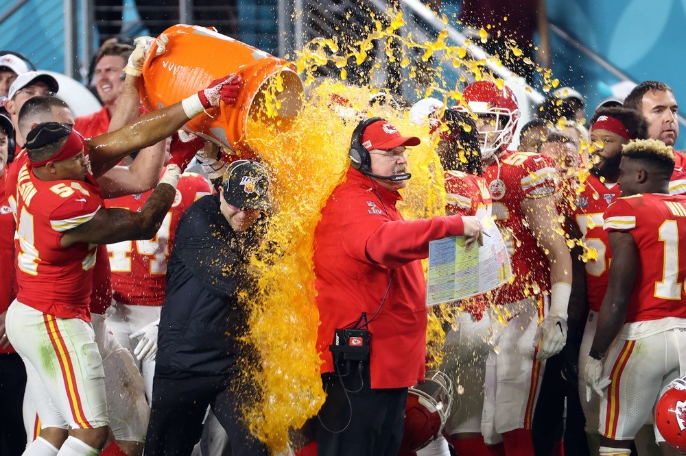 Andy-Reid-Gatorade