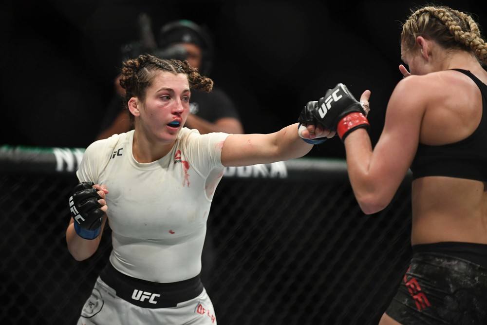 UFC on ESPN 19: Montana De La Rosa vs. Taila Santos Predictions - Pickswise.