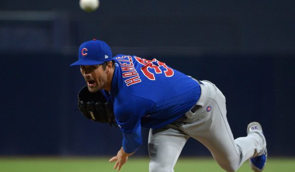 Should The Braves Be Worried About Cole Hamels?