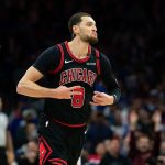 Zach Lavine Playing for Bulls