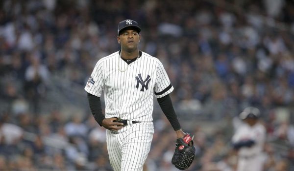 Yankees Shut Down SP Luis Severino