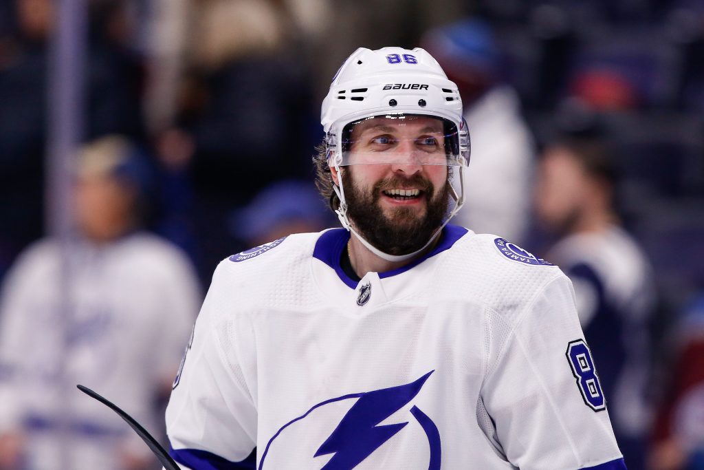 NHL Tampa Bay Lightning Forward Nikita Kucherov