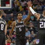 De'Aaron Fox Playing for Kings