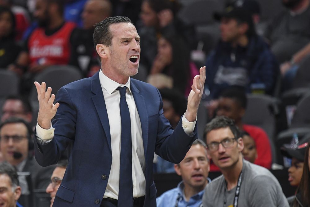 Kenny Atkinson Brooklyn Nets