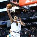Nikola Jokic Playing for Nuggets