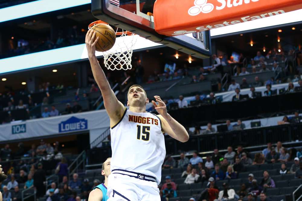 Nikola Jokic Playing for Nuggets