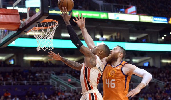 Sunday NBA five-team mega parlay (+2399 odds)